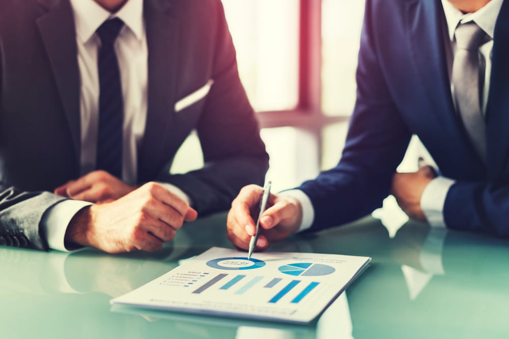 Long-term JSE performance chart